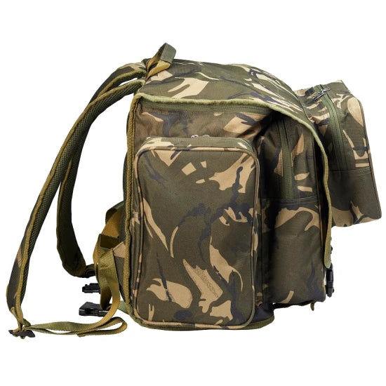 Rucsac Starbaits Cam Concept Flap Ruck Sack, 50x30x39cm