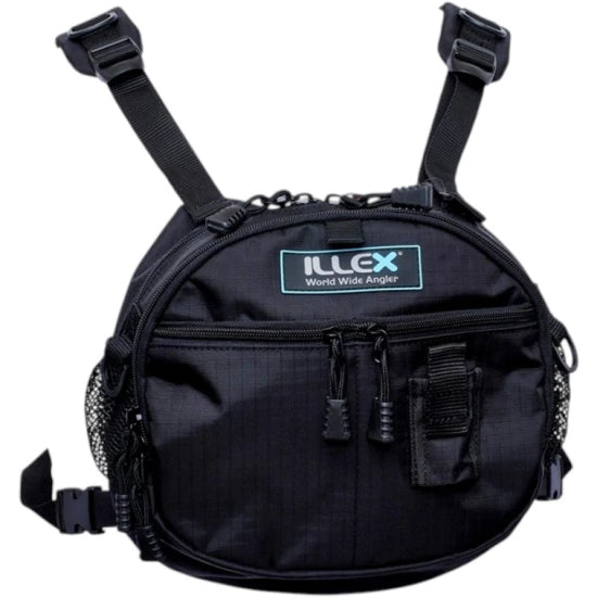 Rucsac Spinning Illex Great Escape Chest Pack Black