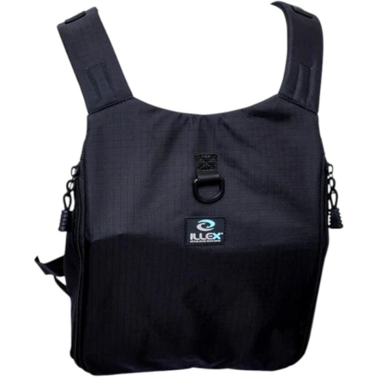 Rucsac Spinning Illex Great Escape Chest Pack Black