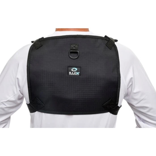Rucsac Spinning Illex Session Chest Pack Black