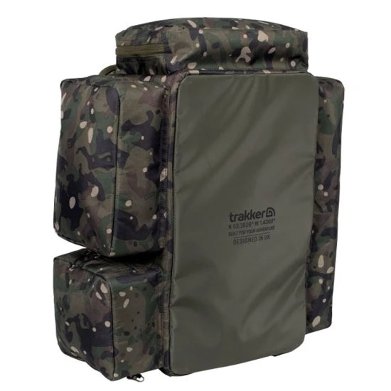 Rucsac Trakker Nxc Camo Deluxe Rucksack 55l, 58x48x20cm