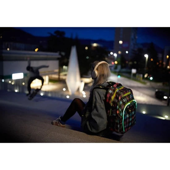 Rucsac Wheel Bee Generation Z Multicolor Cu Led