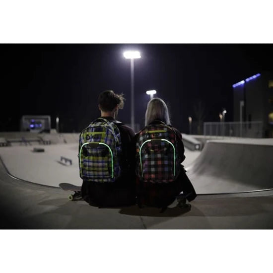 Rucsac Wheel Bee Generation Z Multicolor Cu Led