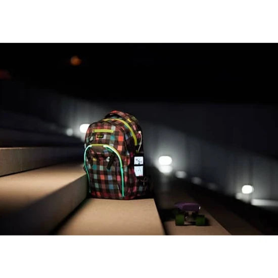 Rucsac Wheel Bee Generation Z Multicolor Cu Led