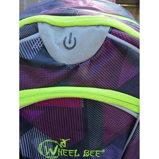 Rucsac Wheel Bee Night Vision Mov Cu Led