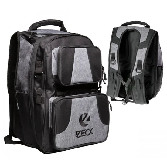 Rucsac Zeck Backpack 24000 + Cutii Tackle Box Wp S 30x25x45cm