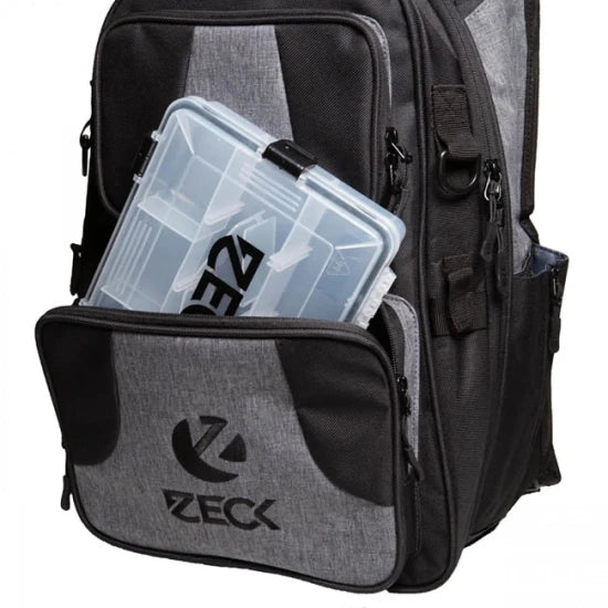 Rucsac Zeck Backpack 24000 + Cutii Tackle Box Wp S 30x25x45cm