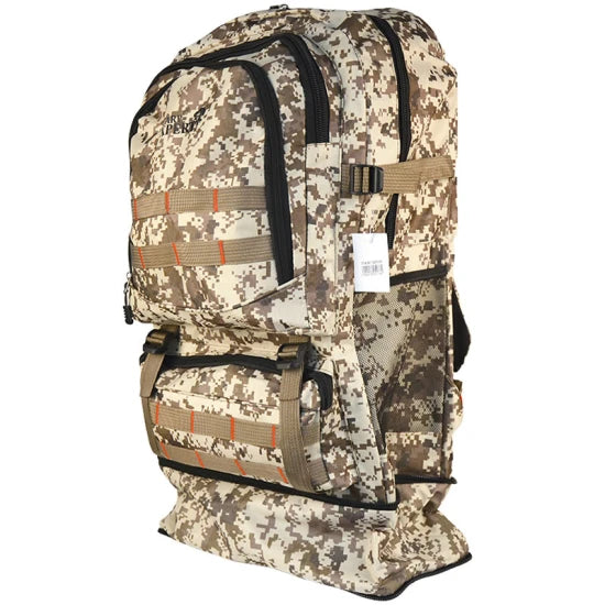 Rucsac De Pescuit Carp Expert Camou, 69x37x16cm