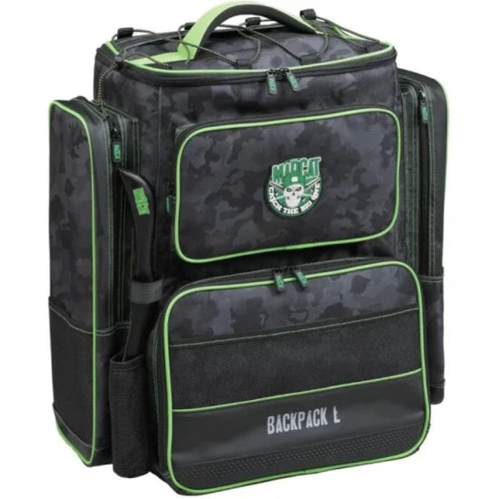 Ruscsac Madcat Backpack, Verde Camo, 55x45x25cm