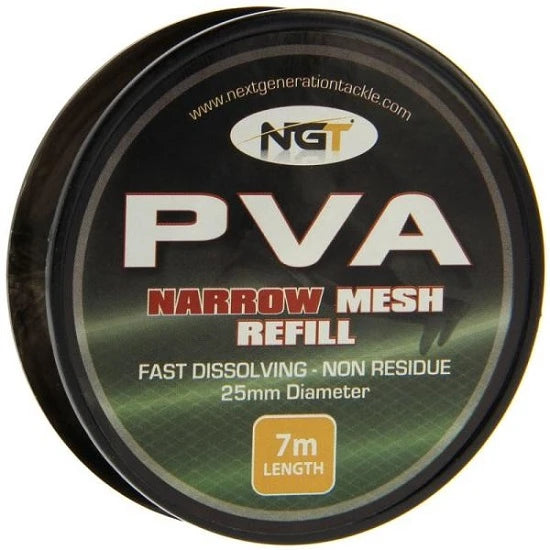 Sac Solubil Ngt Pva Narrow Refill Mesh 7mt 25mm
