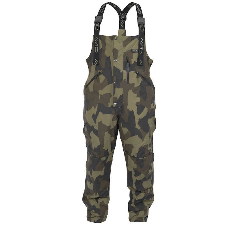 SALOPETA AVID CARP RIPSTOP CAMO SALOPETTES MARIME M