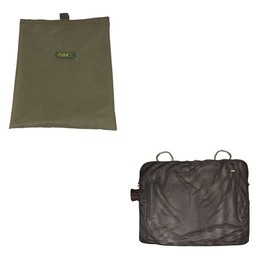 SALTEA DE CANTARIRE FOX Safety Carp Sack inc mini H-block