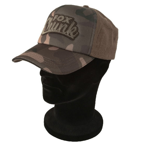 SAPCA BASEBALL FOX CHUNK CAMO SOLID BACK