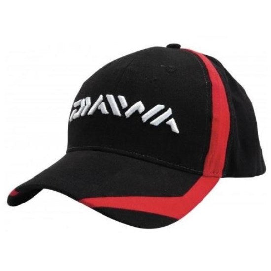 SAPCA DAIWA BLACK/RED FLASH