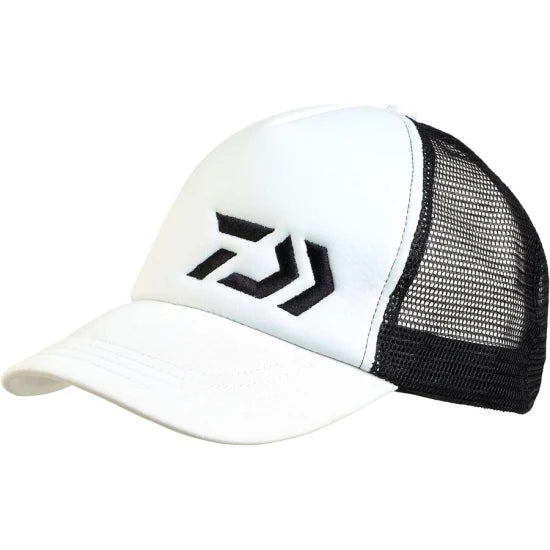 Sapca Daiwa Matelasse Mesh Black White