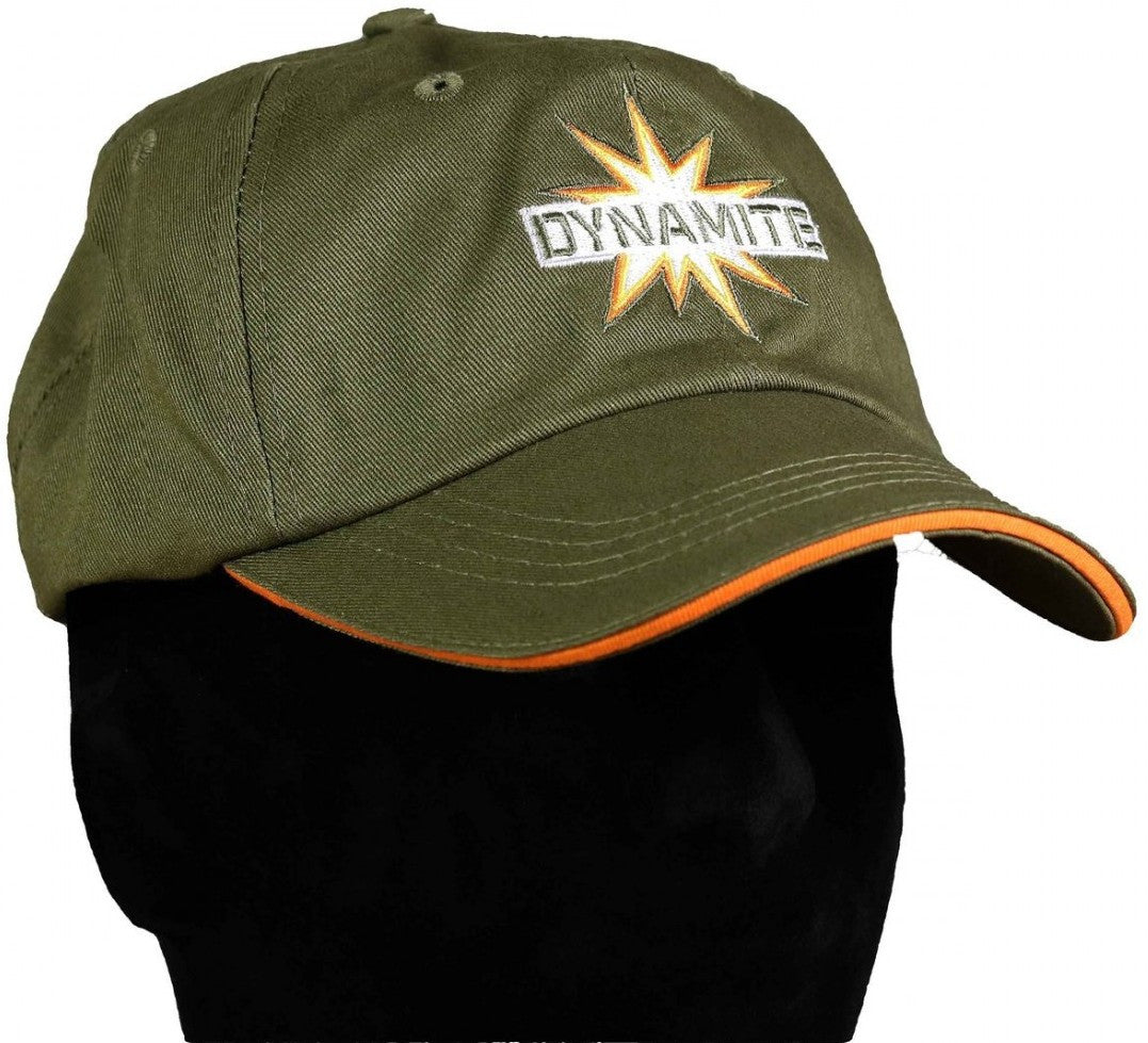SAPCA DYNAMITE BAITS CAP GREEN