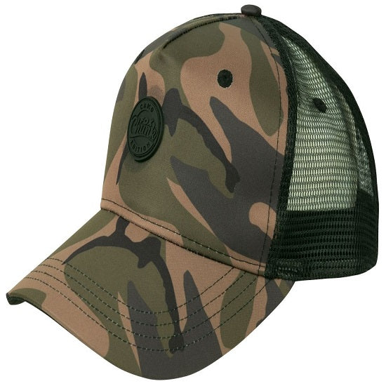 SAPCA FOX CHUNK CAMO EDITION TRUCKER