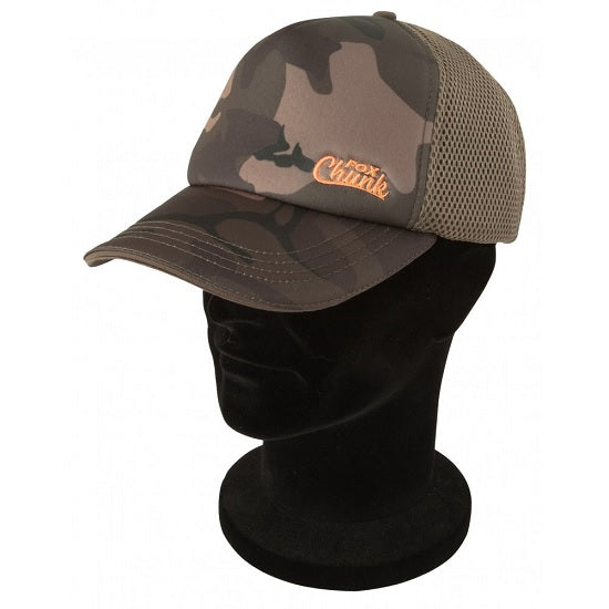 SAPCA FOX CHUNK CAMO MESH BACK BASEBALL