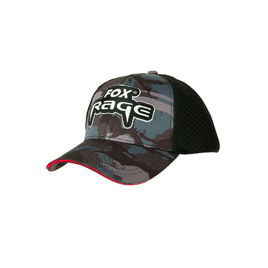 SAPCA FOX RAGE TRUCKER CAP CAMO