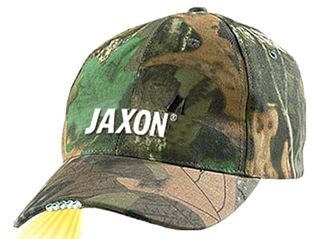 SAPCA JAXON CAMOU CU LANTERNA CLIP 5LED 01B