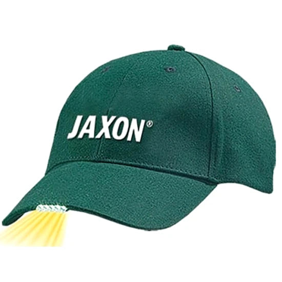 Sapca Jaxon Verde Cu Lanterna Clip 5led