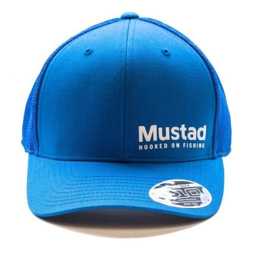 SAPCA MUSTAD FLEXFIT ALBASTRU