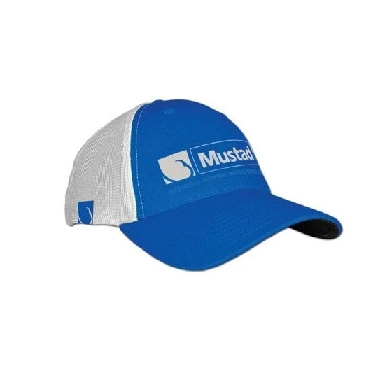 Sapca Mustad Trucker Albastru/alb