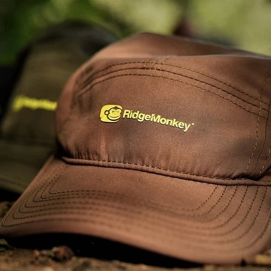 Sapca Ridge Monkey 5 Panel Cap Brown
