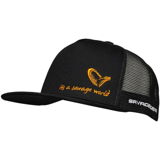 Sapca Savage Gear All Black Onesize Black Caviar