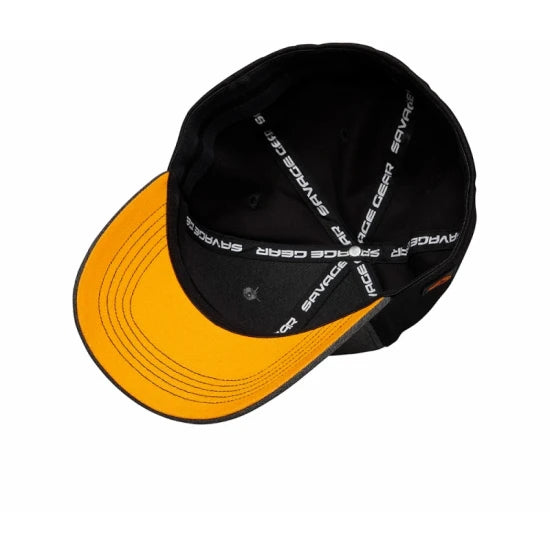 Sapca Savage Gear All Black Onesize Black Caviar