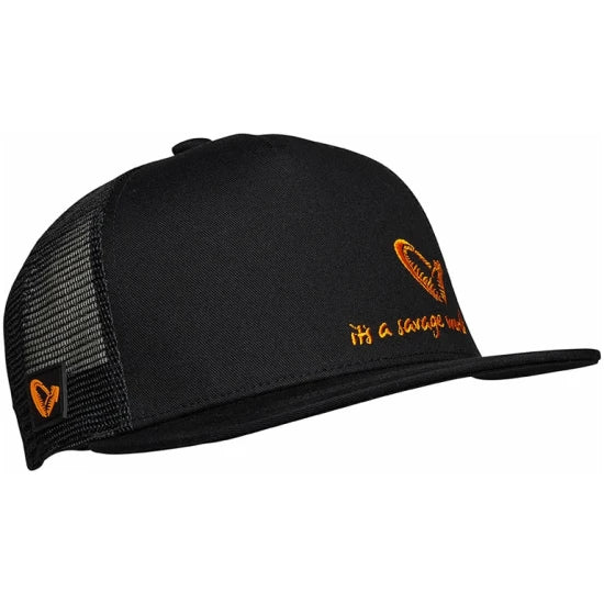 Sapca Savage Gear All Black Onesize Black Caviar