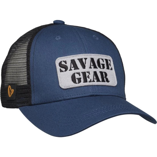 Sapca Savage Gear Logo Badge One Size Teal Blue