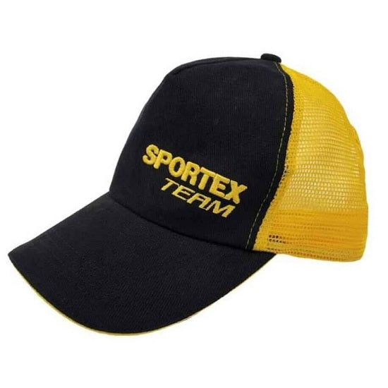 SAPCA Sportex BASE CAP TRUCKER MESH NEGRU