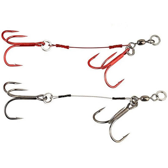 SAVAGE GEAR CARBON CORK SCREW 2 ANCORE NR.1/0 2BUC/PL