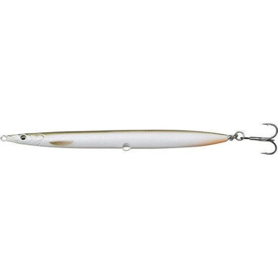 SAVAGE GEAR JIG SANDEEL PENCIL 9CM 13G SINKING MATT WHITE TOBIS