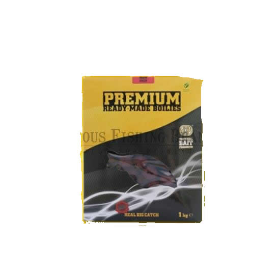 SBS Premium Long Life Boilie 20mm 1kg Corn