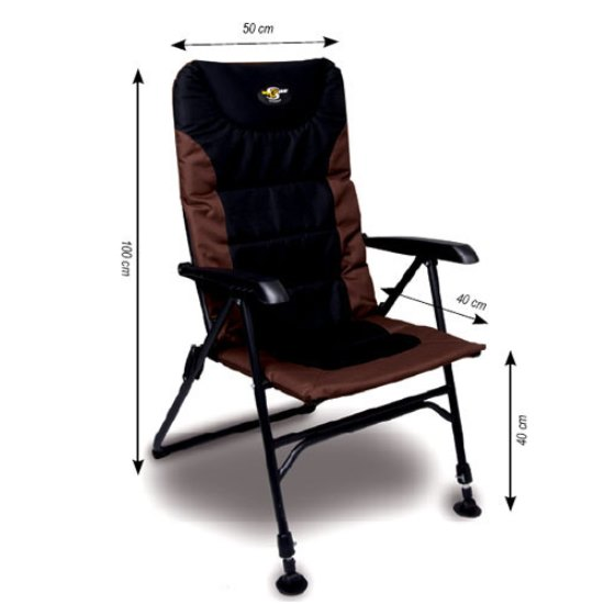 SCAUN CARP SPIRIT CS REGLABIL DIN MANERE REZIST