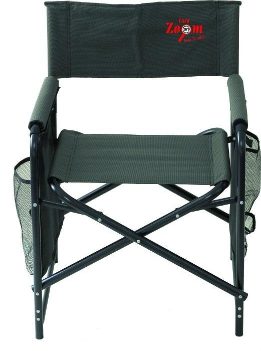 SCAUN CARP ZOOM ALU CU BRAT 50X50X44/84CM