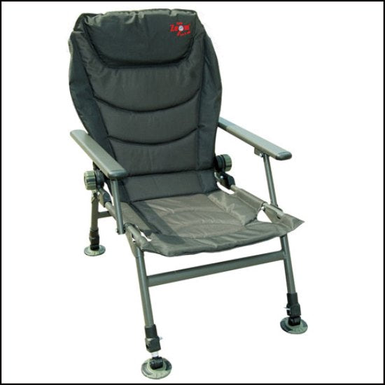 SCAUN CARP ZOOM COMFORT CU BRAT 40x52x22/83cm