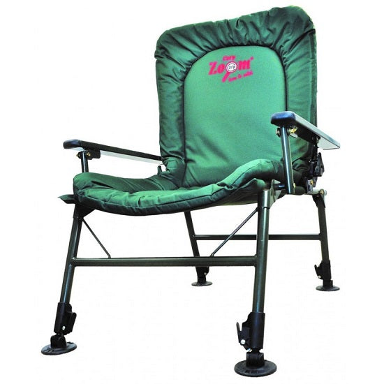 SCAUN CARP ZOOM MAXX CONFORT CU BRAT 53x51x37/90cm