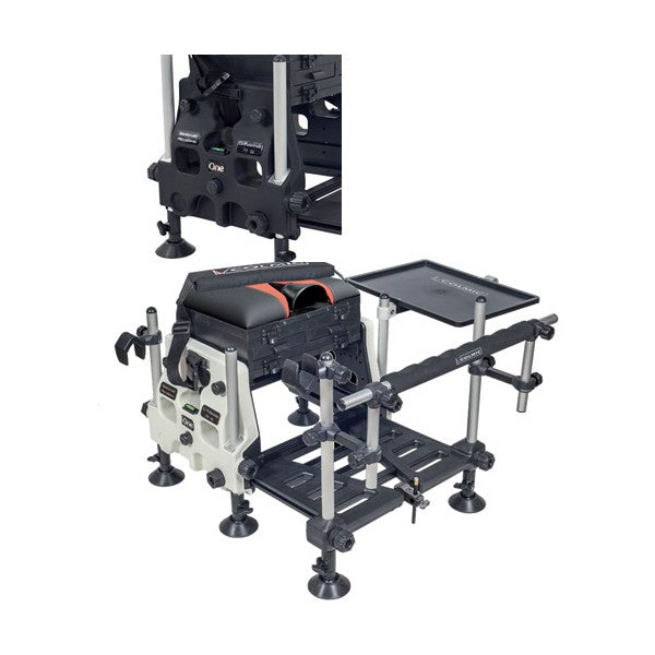 SCAUN COLMIC AIRON ALB