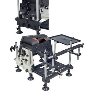 SCAUN COLMIC AIRON NEGRU/ALB