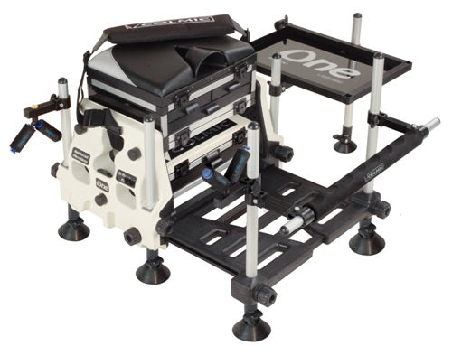 SCAUN COLMIC ONE REGAL  ALB