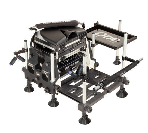 SCAUN COLMIC ONE REGAL NEGRU