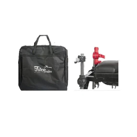 Scaun Filfishing Filexfeeder Cu Suport Telescopic + Husa De Transport