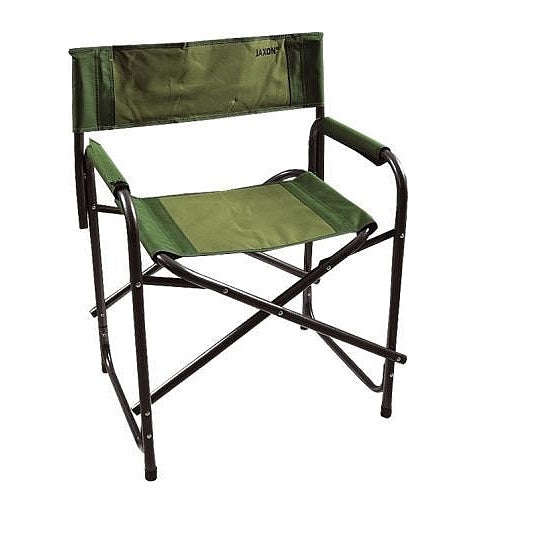 SCAUN JAXON PLIANT ALUMINIU 57x47x45 79cm 2.2kg 22mm