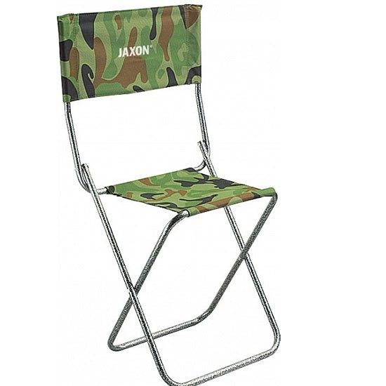 SCAUN JAXON PLIANT CAMOU 31x28x43 64cm 16mm
