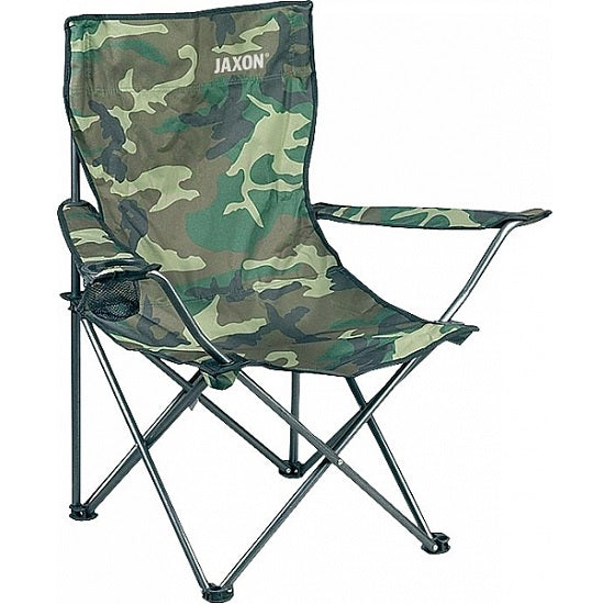 SCAUN JAXON PLIANT CU BRAT CAMOU 50x47x40 80cm 16mm