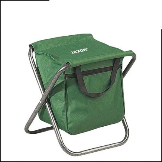 Scaun Jaxon Pliant Cu Geanta Heavy Duty 36x29x48cm