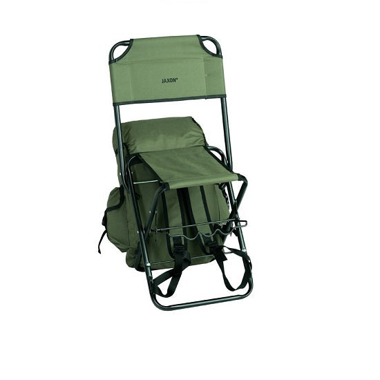 SCAUN JAXON PLIANT CU RUCSAC 35x31x43 80cm 19mm